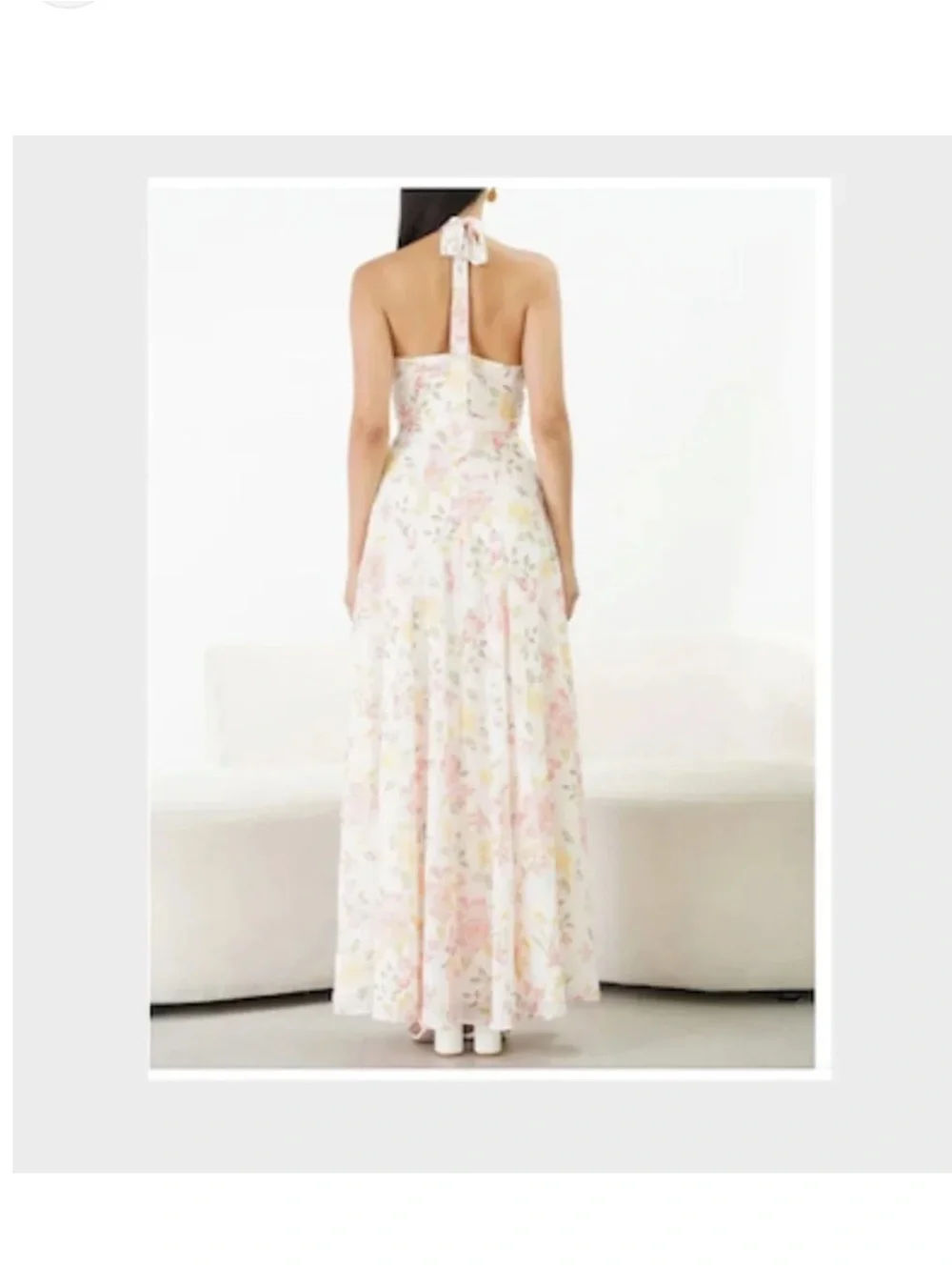 Yumi Kim Floral Maxi Dress Size S New Wedding Guest Summer Elegant